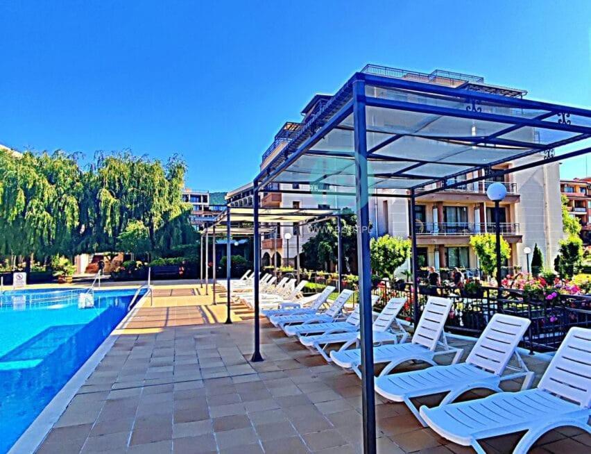 Sorrento Sole Mare - Apartments By The Beach Sveti Vlas Eksteriør billede