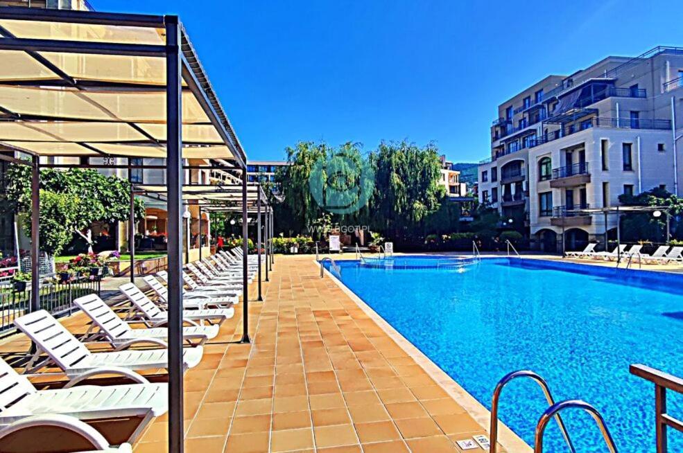 Sorrento Sole Mare - Apartments By The Beach Sveti Vlas Eksteriør billede